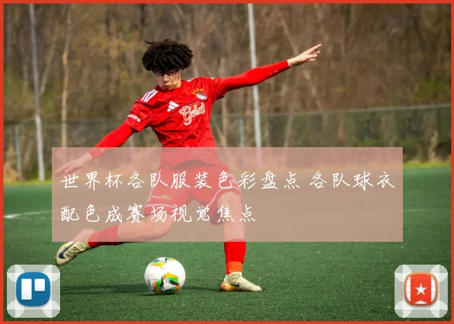 世界杯各队服装色彩盘点 各队球衣配色成赛场视觉焦点