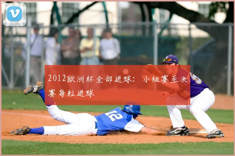 2012欧洲杯全部进球:小组赛至决赛每粒进球