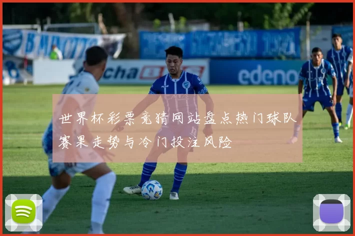 世界杯彩票竞猜网站盘点热门球队赛果走势与冷门投注风险