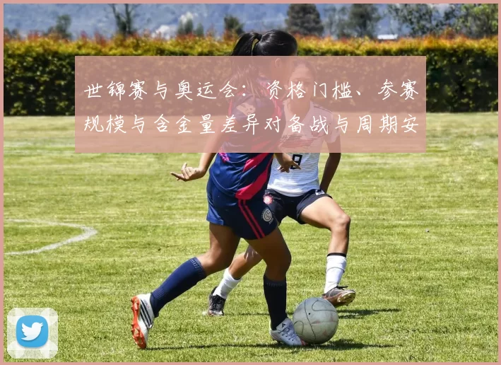 世锦赛与奥运会：资格门槛、参赛规模与含金量差异对备战与周期安排影响