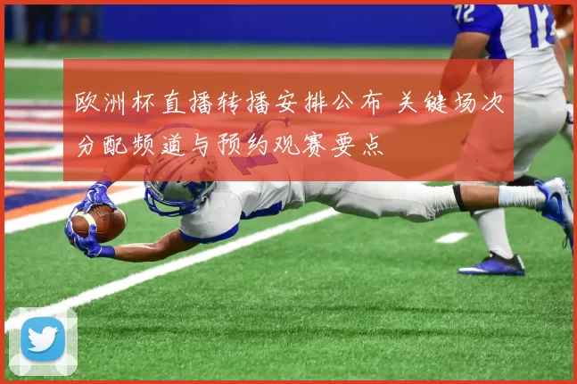 欧洲杯直播转播安排公布 关键场次分配频道与预约观赛要点